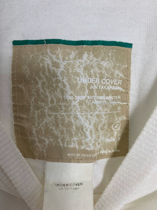 Undercover 1999 "N.C.B.C." Slogan Graphic T-Shirt