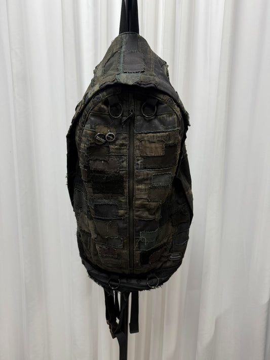 Undercover SS03 "SCAB" Patchwork Backpack