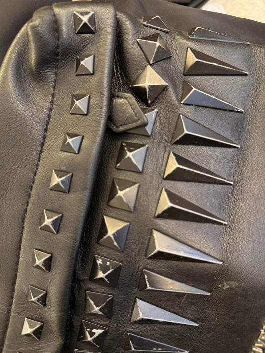 Givenchy Studded Nylon & Leather Backpack
