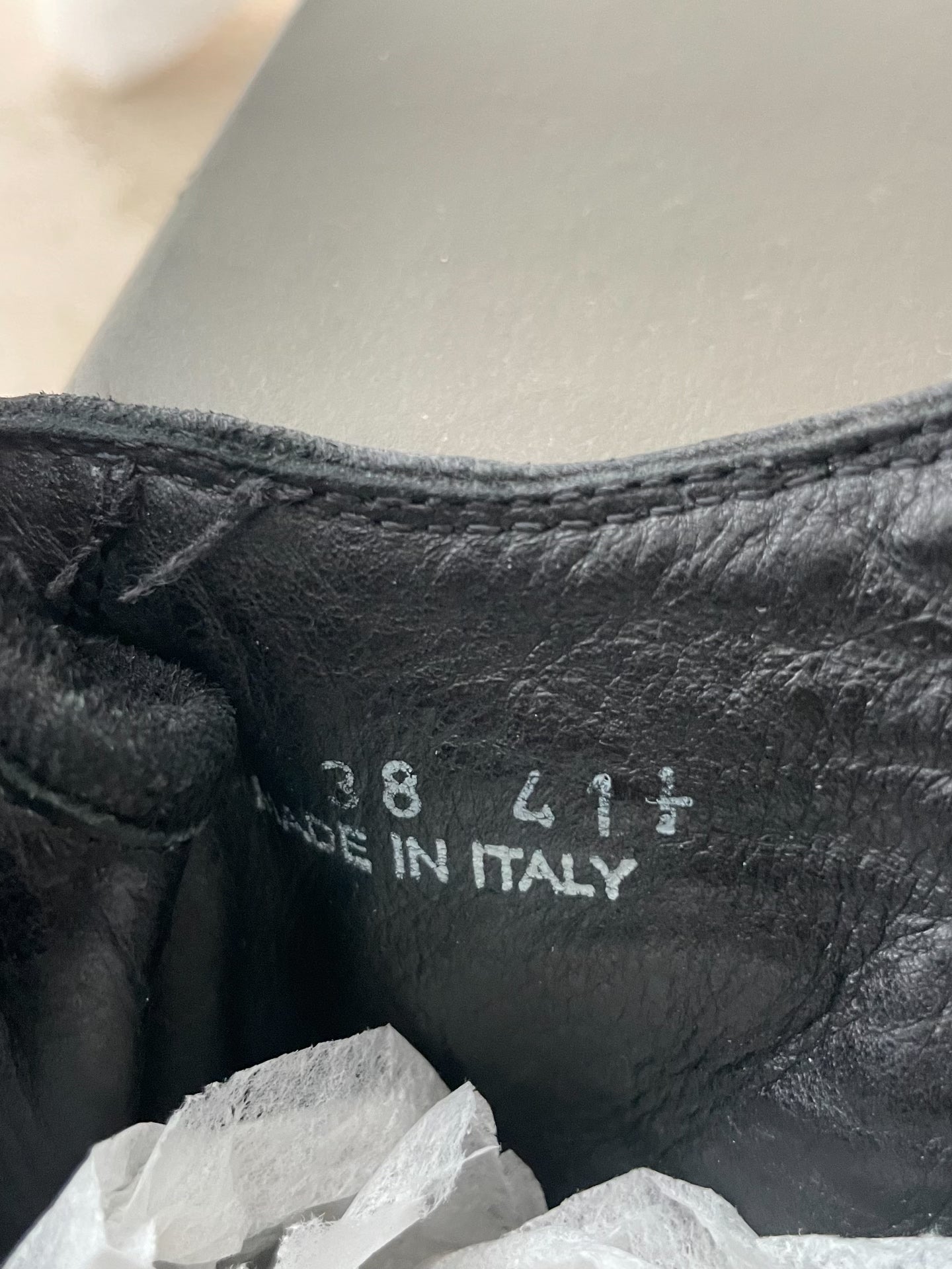 Rick Owens Mainline Suede "Ramones" Sneakers