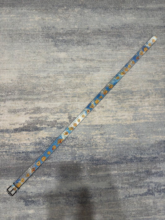 Vetements AW18 Holographic Emoji Ruler Belt