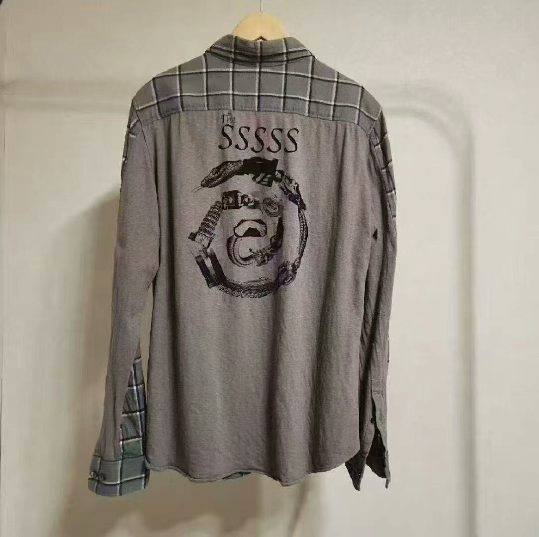 Undercover SS06 T Hybrid Flannel Shirt The SSSS