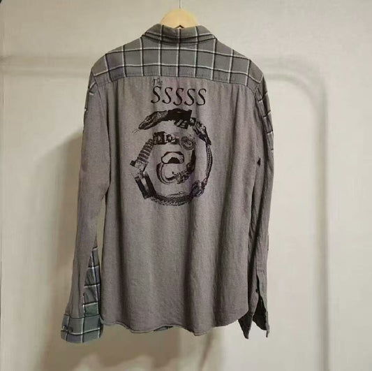 Undercover SS06 T Hybrid Flannel Shirt The SSSS