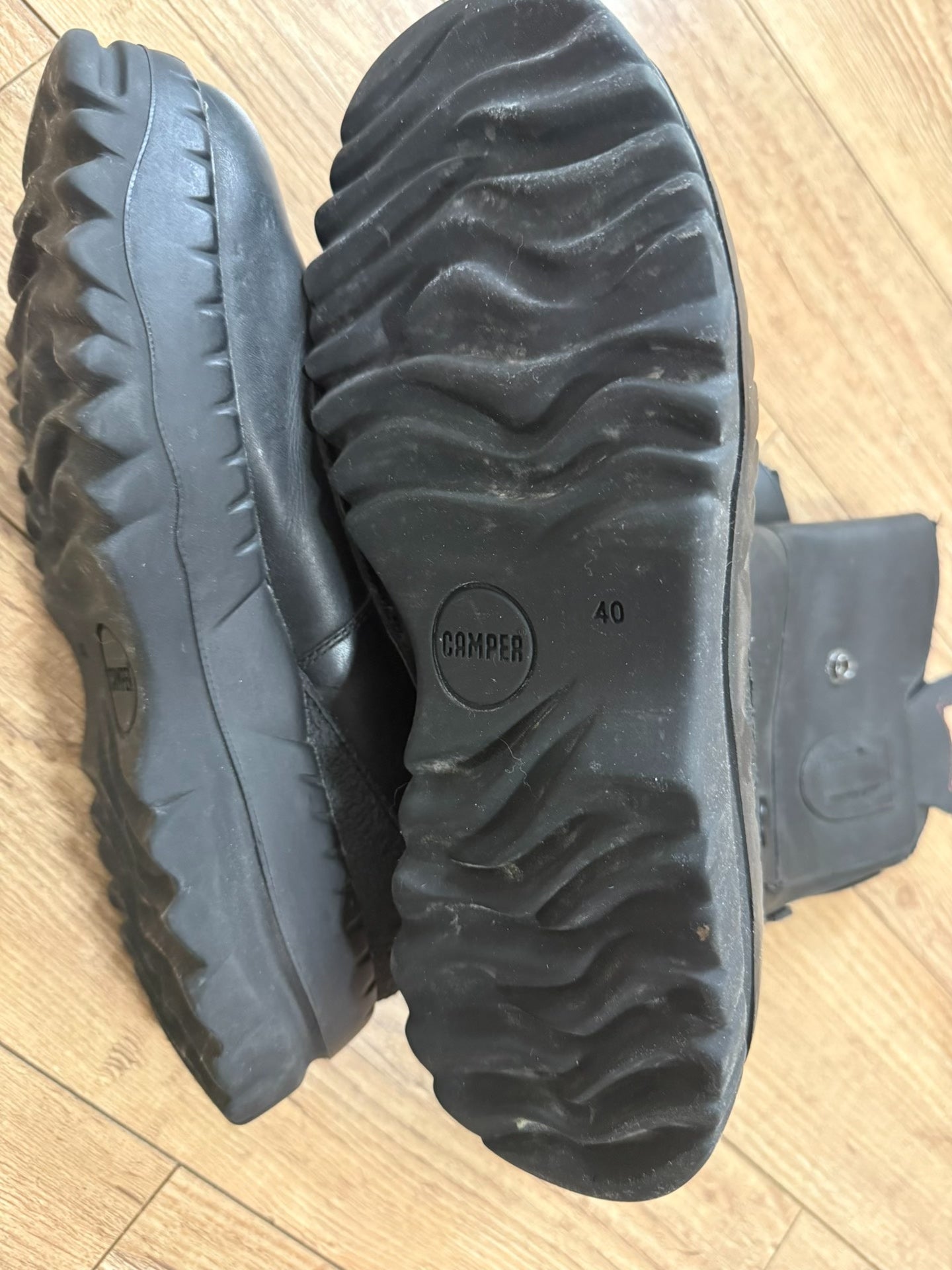 Kiko Kostadinov x Camper Together "Teix" High-Top Boots