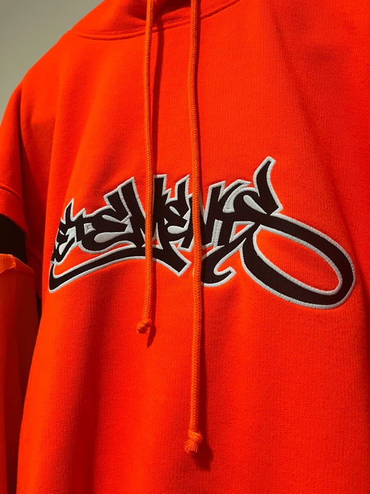 Vetements SS20 "Graffiti Skater" Reconstructed Hoodie