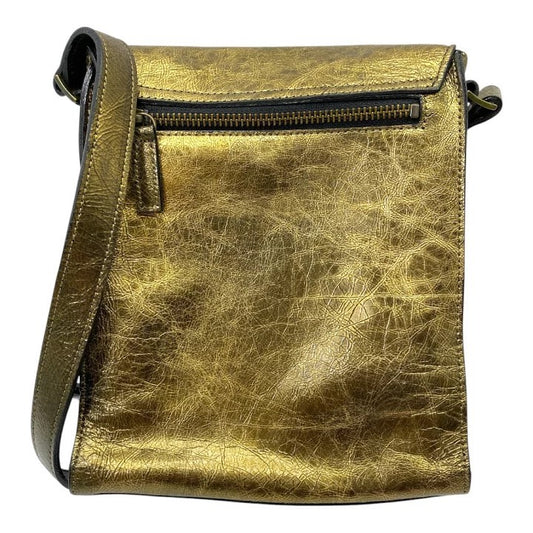 Vintage Jean Paul Gaultier Metallic Dragon Crossbody Bag