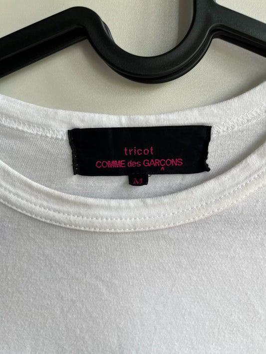 tricot Comme des Garçons Embellished T-Shirt (AD2014)
