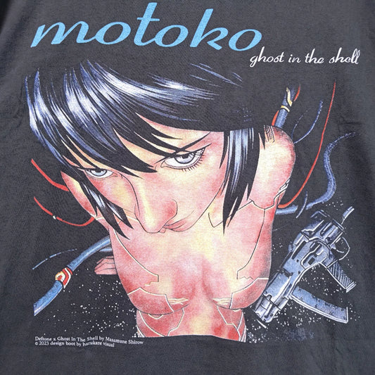Ghost in the Shell Motoko Graphic T-Shirt