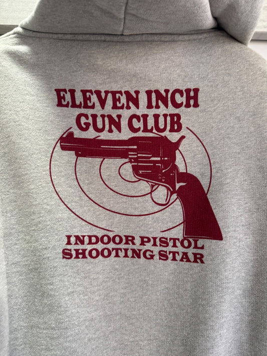 Vetements AW17 "Indoor Pistol" Target Graphic Hoodie