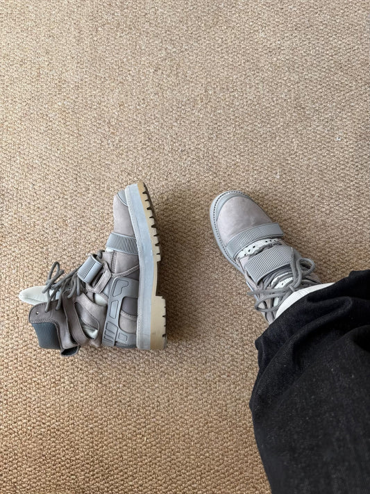 Hood By Air x Forfex SS15 "Avalanche" Combat Boots