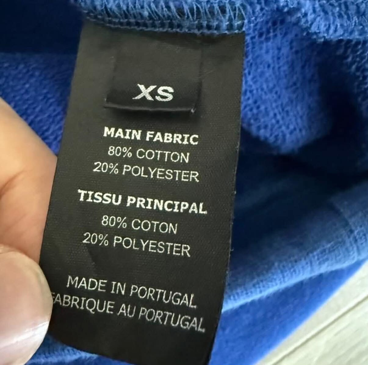 Vetements European Union (EU) Star Hoodie