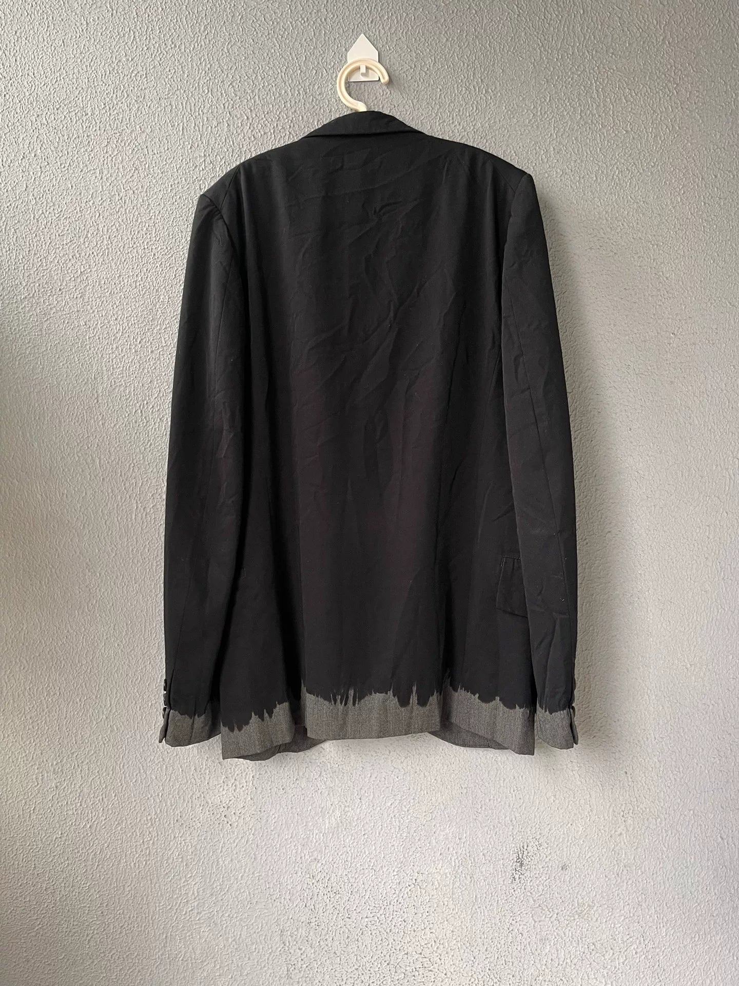 Comme des Garçons Homme Plus 2008 Reissue "Bleached Cloth" Blazer