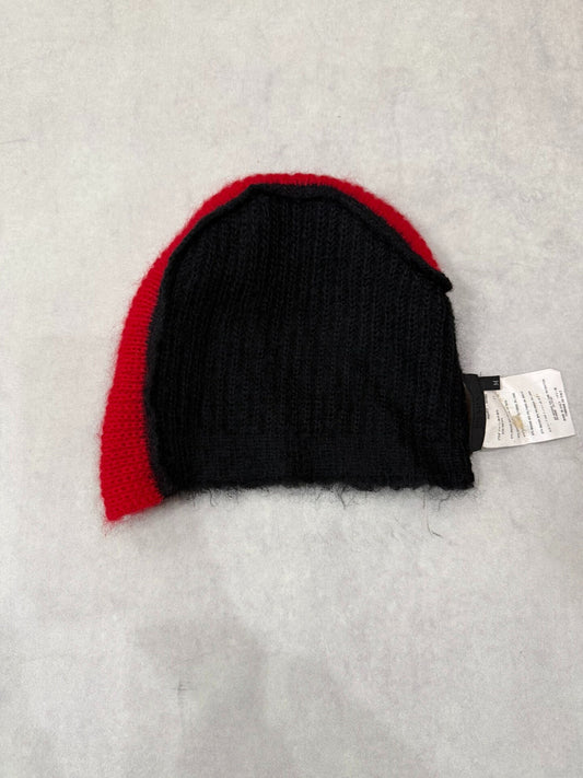 Prada AW07 "Mohawk" Knit Beanie