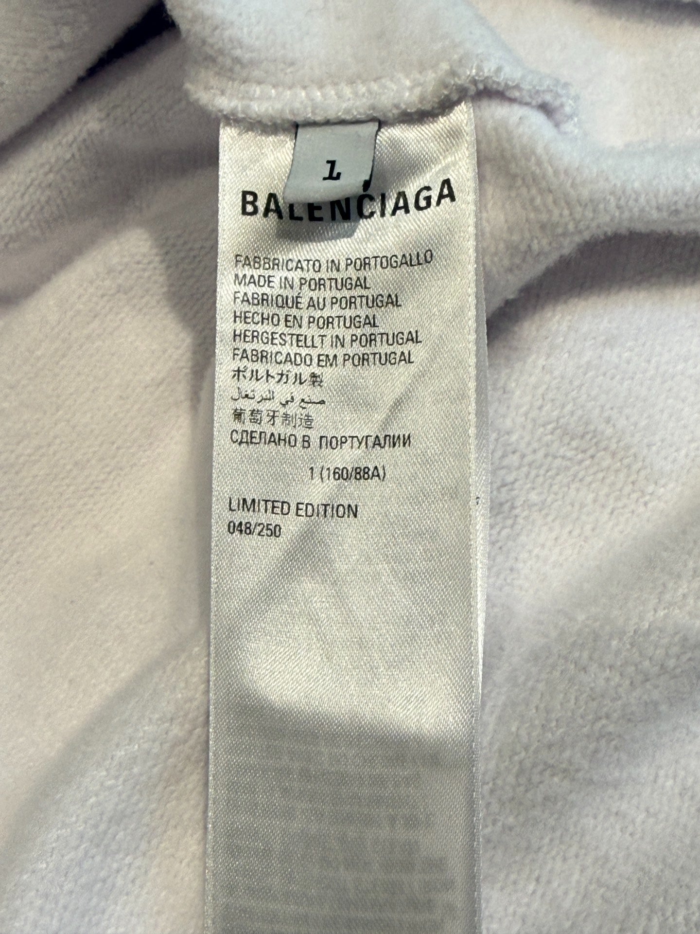 Balenciaga x Pink Martini limited edition Fall/Winter22