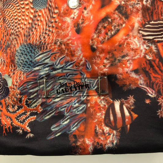 Vintage Jean Paul Gaultier 90s "Coral Reef" Embellished Tote Bag
