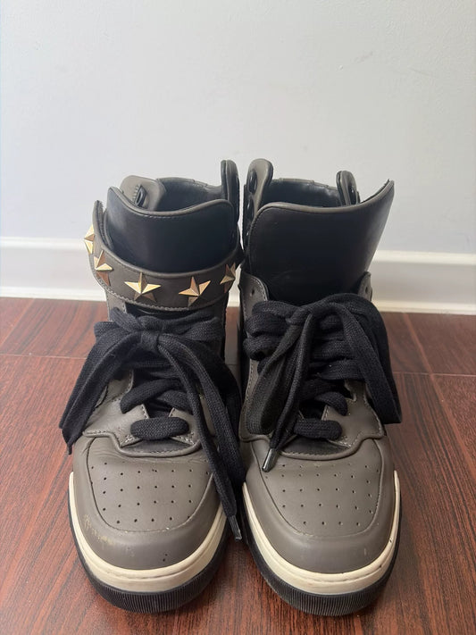 Givenchy Tyson Star Strap High-Top Sneakers (2015)