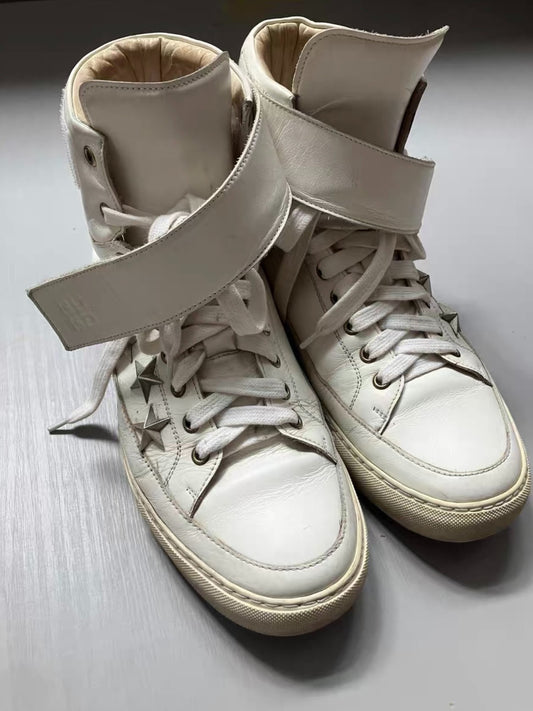 Givenchy Star-Studded High-Top Sneakers