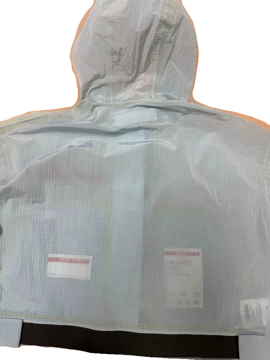Prada Hooded Windbreaker Jacket Size S