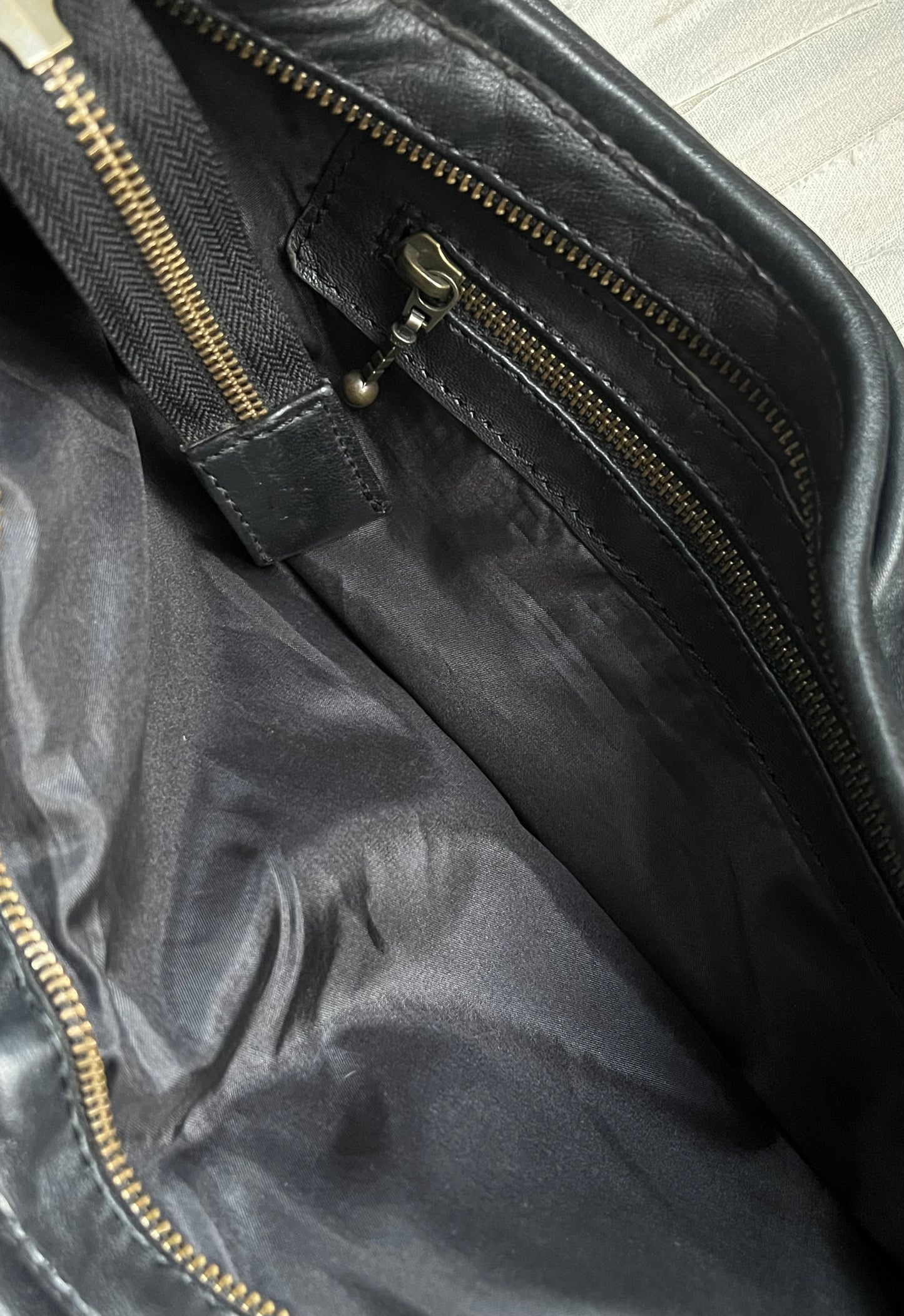 14th Addiction Early-Era Copper Hardware Shoulder Bag