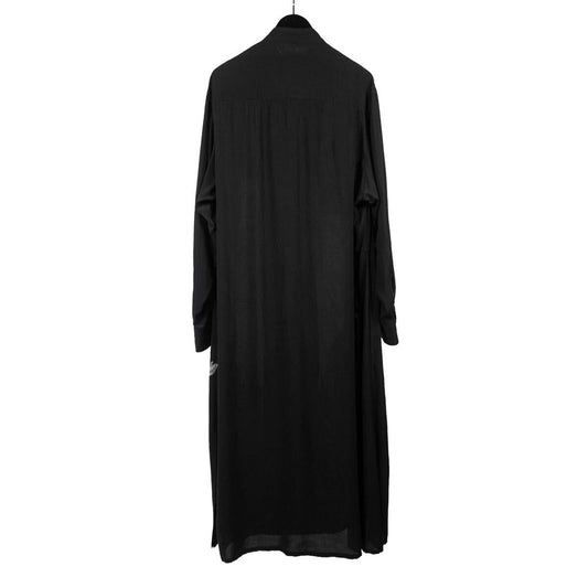 Yohji Yamamoto Pour Homme SS20 "Cradle Woman" Graphic Rayon Shirt