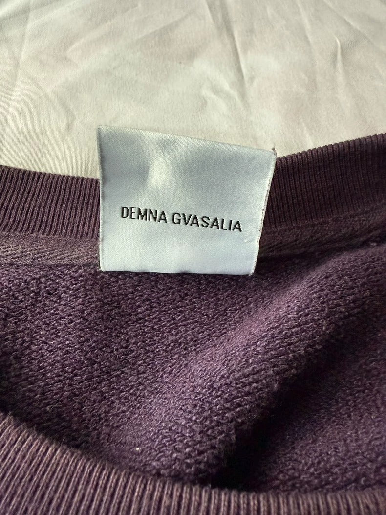 Vetements F/W 2017 Unskinny Sweatshirt