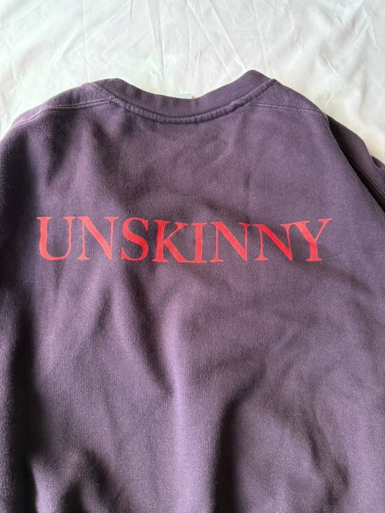 Vetements F/W 2017 Unskinny Sweatshirt