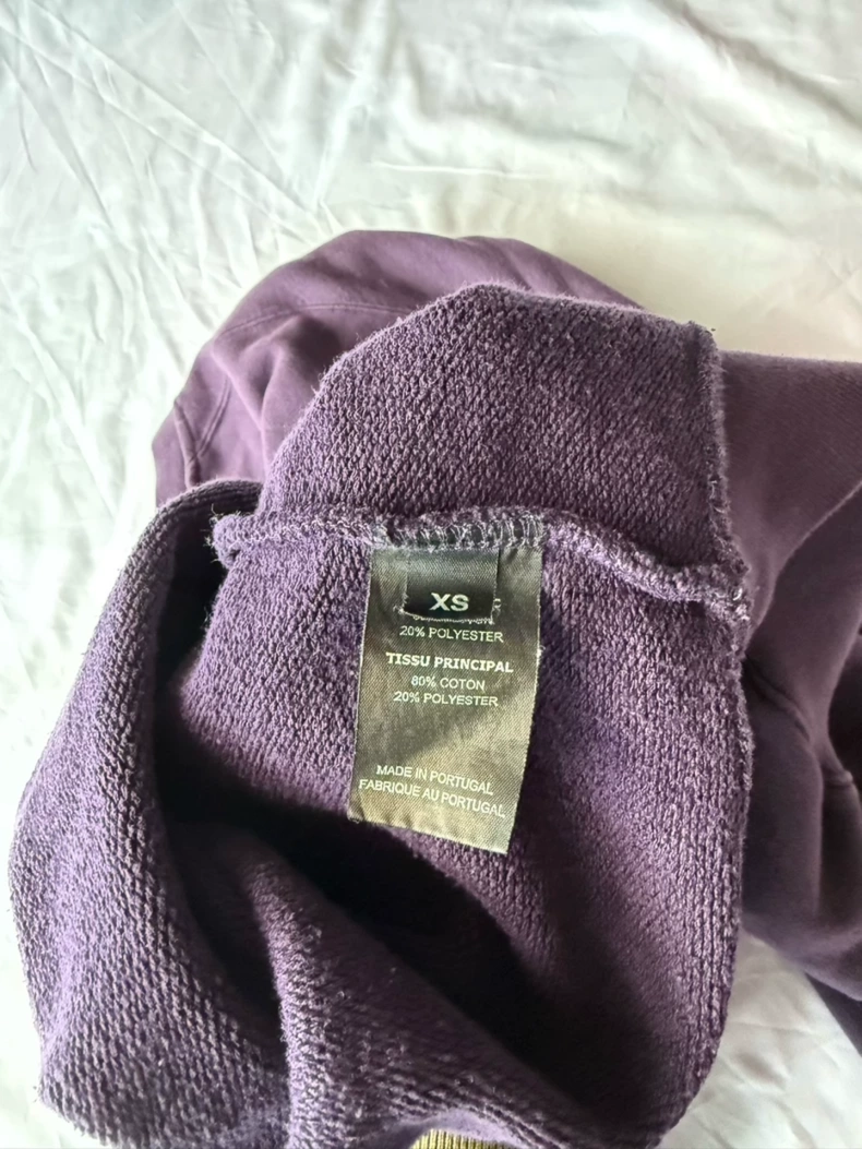 Vetements F/W 2017 Unskinny Sweatshirt