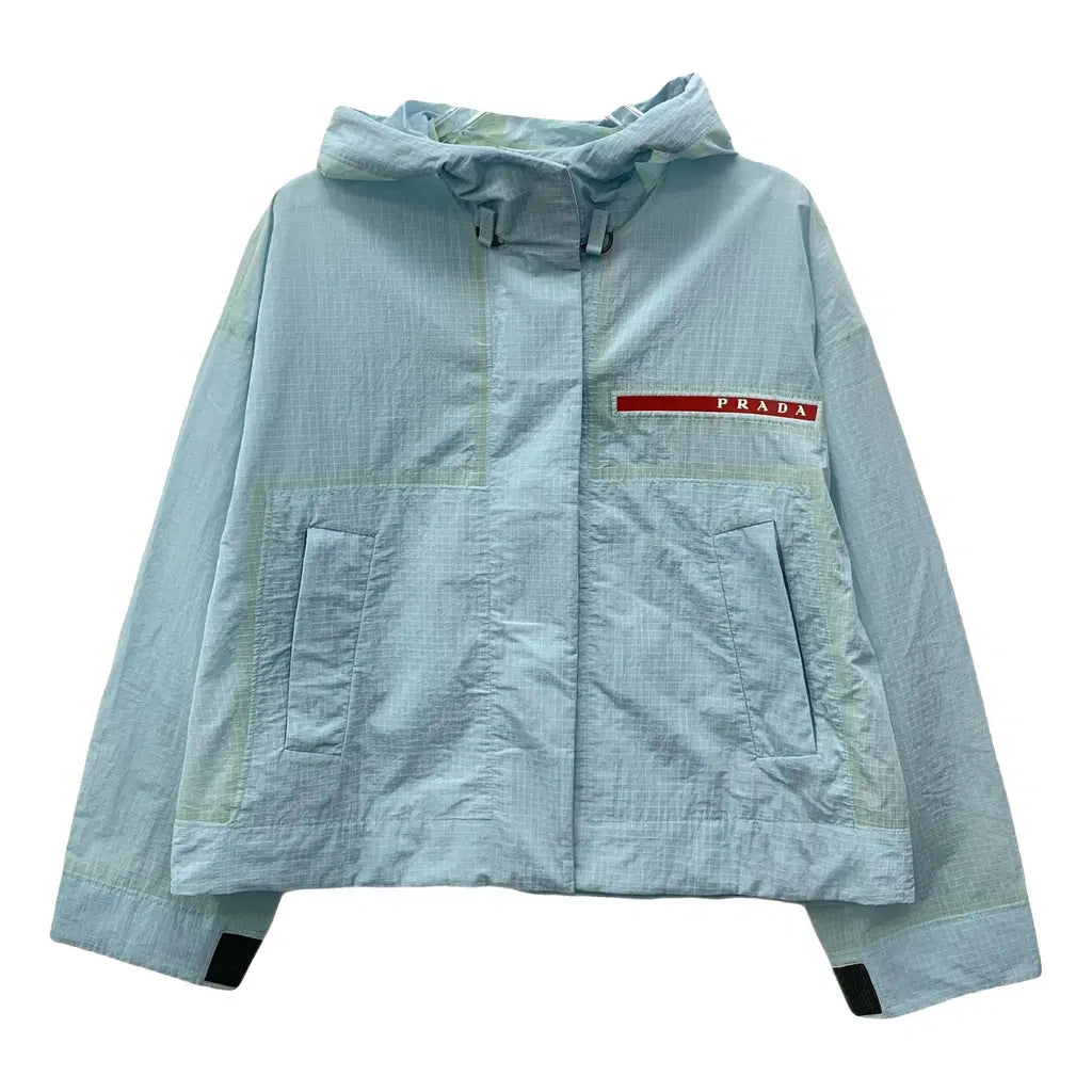 Prada Hooded Windbreaker Jacket  Size S