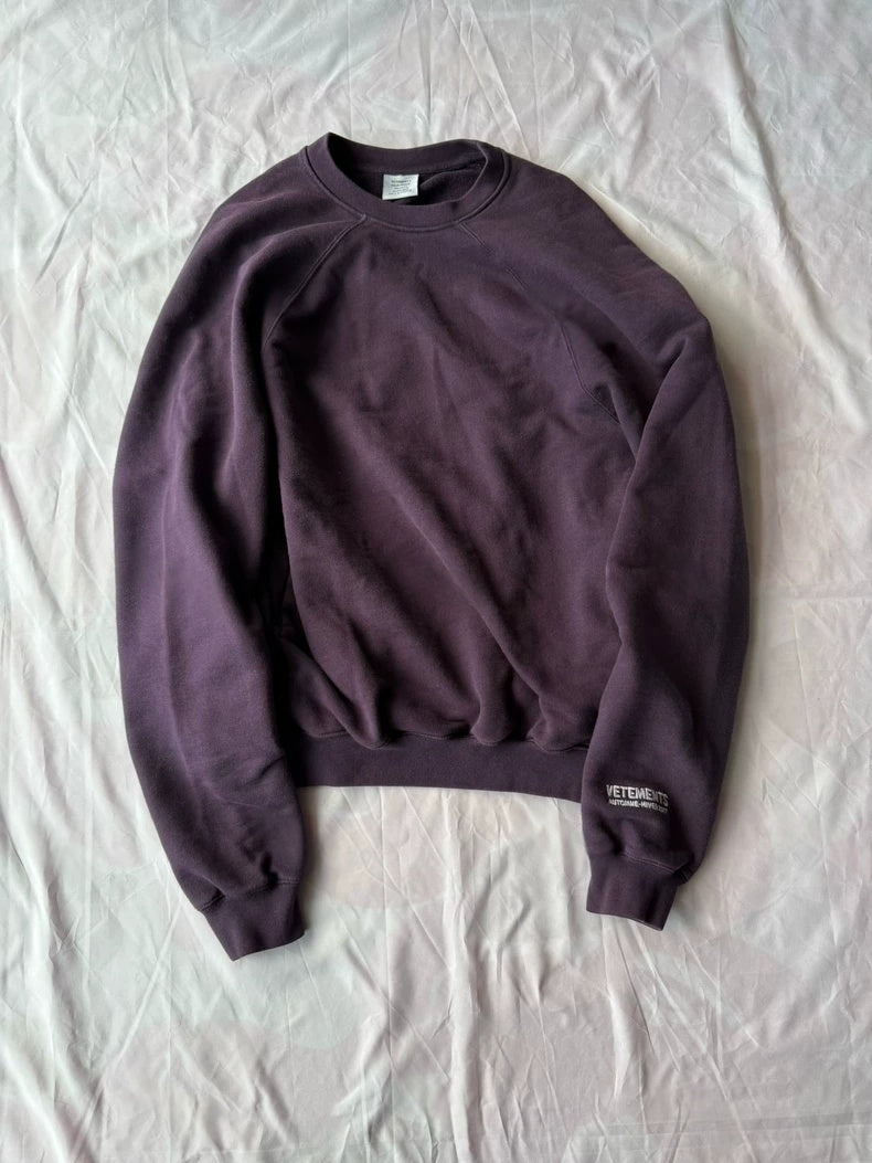 Vetements F/W 2017 Unskinny Sweatshirt