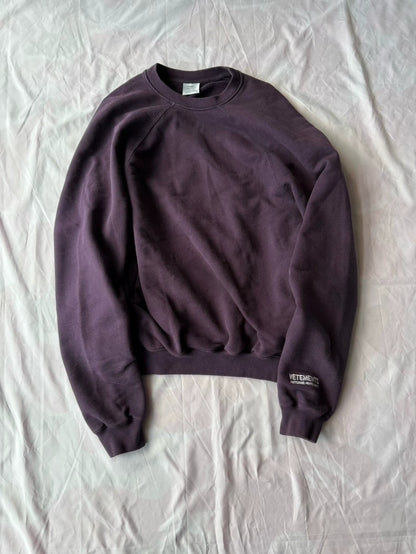 Vetements F/W 2017 Unskinny Sweatshirt