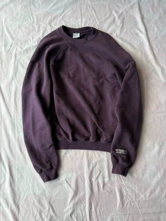 Vetements F/W 2017 Unskinny Sweatshirt