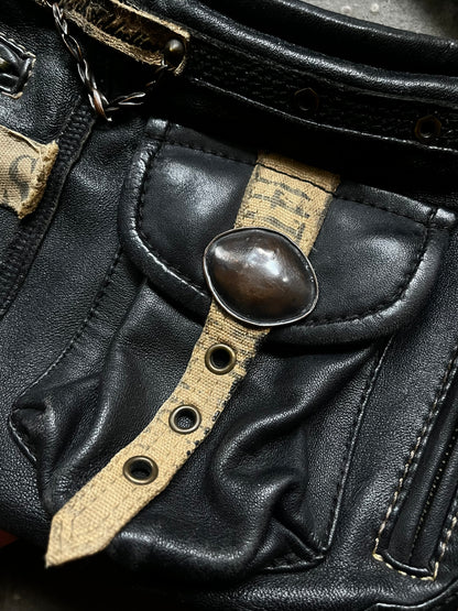 14th Addiction Early-Era Copper Hardware Shoulder Bag