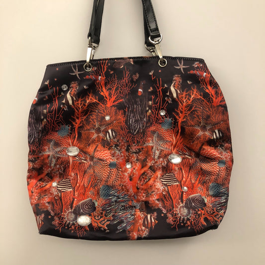 Vintage Jean Paul Gaultier 90s "Coral Reef" Embellished Tote Bag