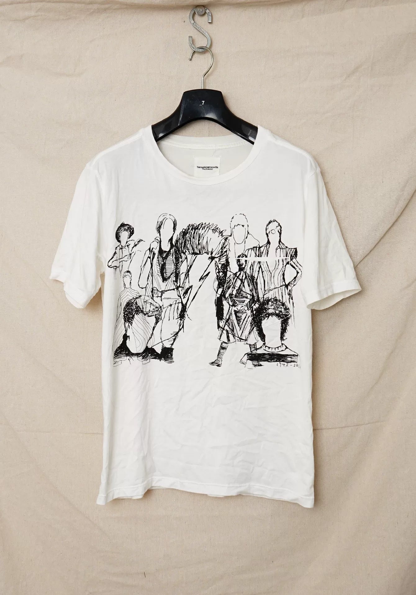 TAKAHIROMIYASHITA TheSoloist. David Bowie Graphic T-Shirt