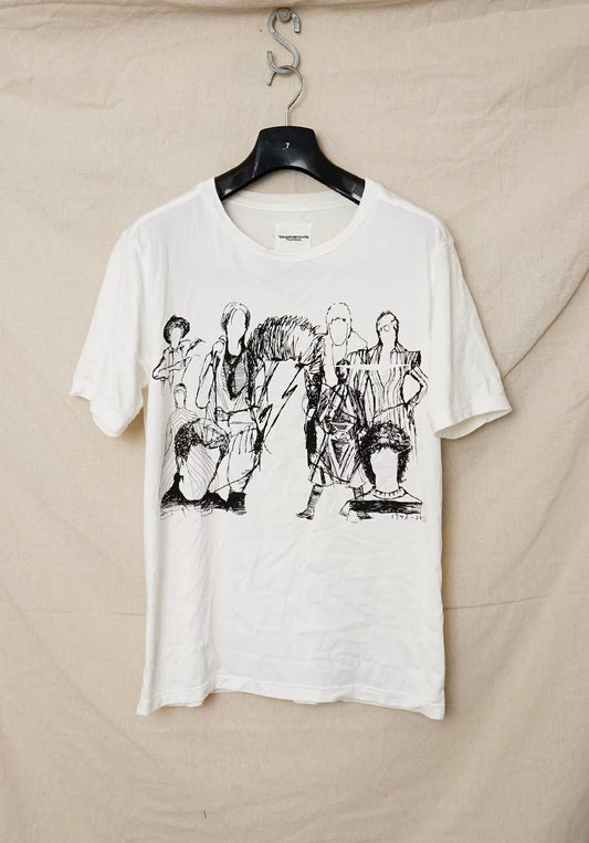 TAKAHIROMIYASHITA TheSoloist. David Bowie Graphic T-Shirt