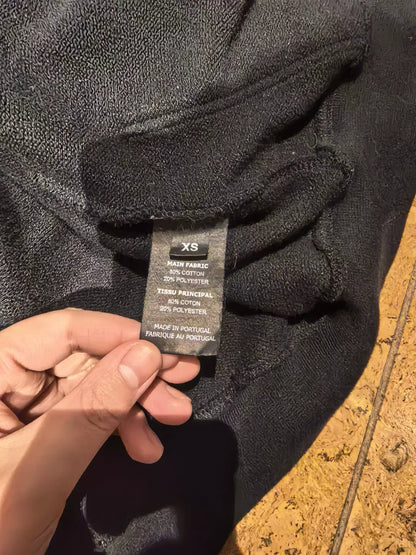 Vetements AW18 Spliced "Bridges / Antwerp" Zip-Up Hoodie