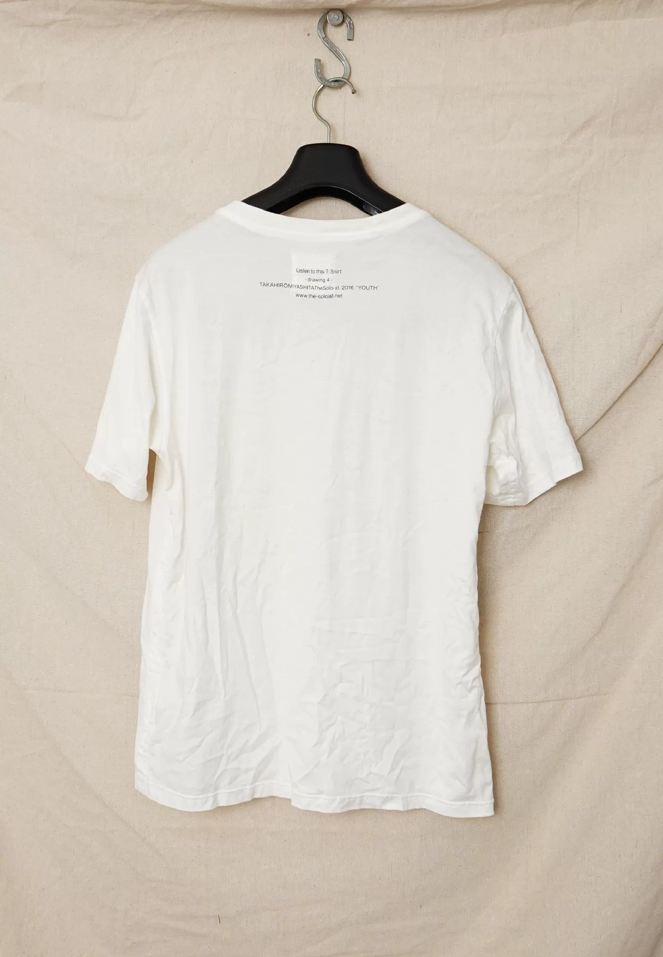 TAKAHIROMIYASHITA TheSoloist. David Bowie Graphic T-Shirt