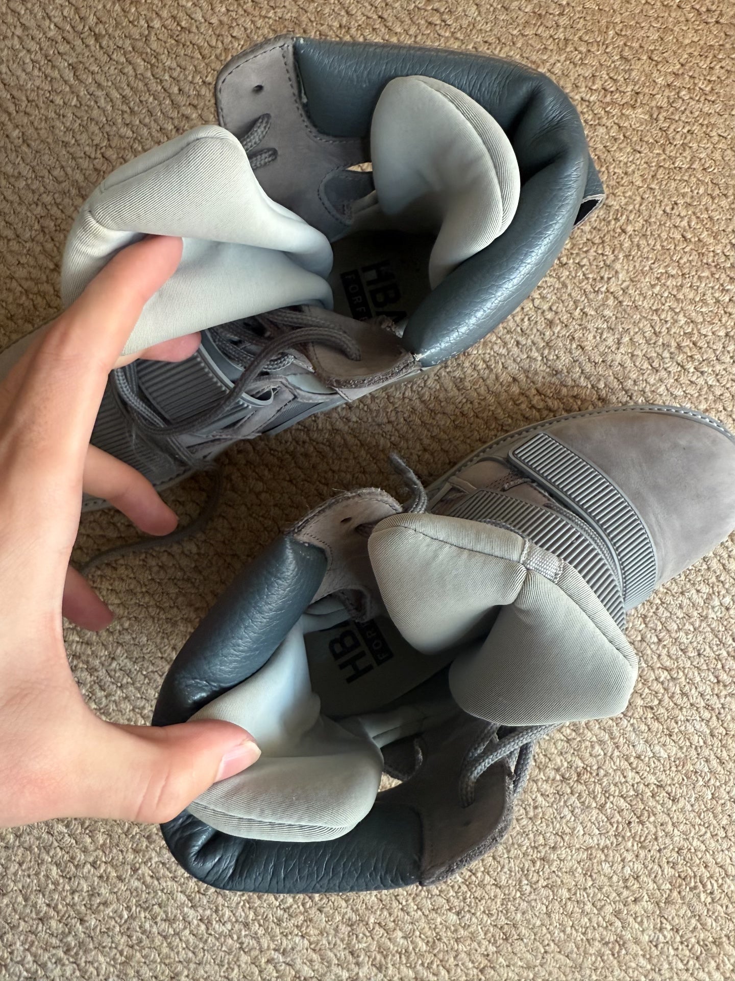 Hood By Air x Forfex SS15 "Avalanche" Combat Boots