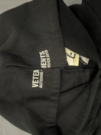 Vetements A/W18 Split Antwerpen Hoodie