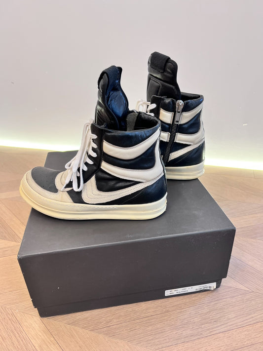 Rick Owens Dunk Leather Sneakers