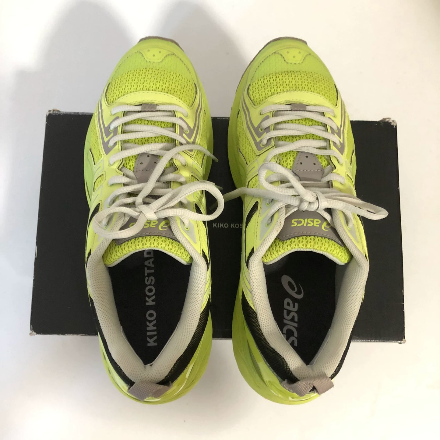 Kiko Kostadinov x ASICS GEL-Burz 1 "Limeade"