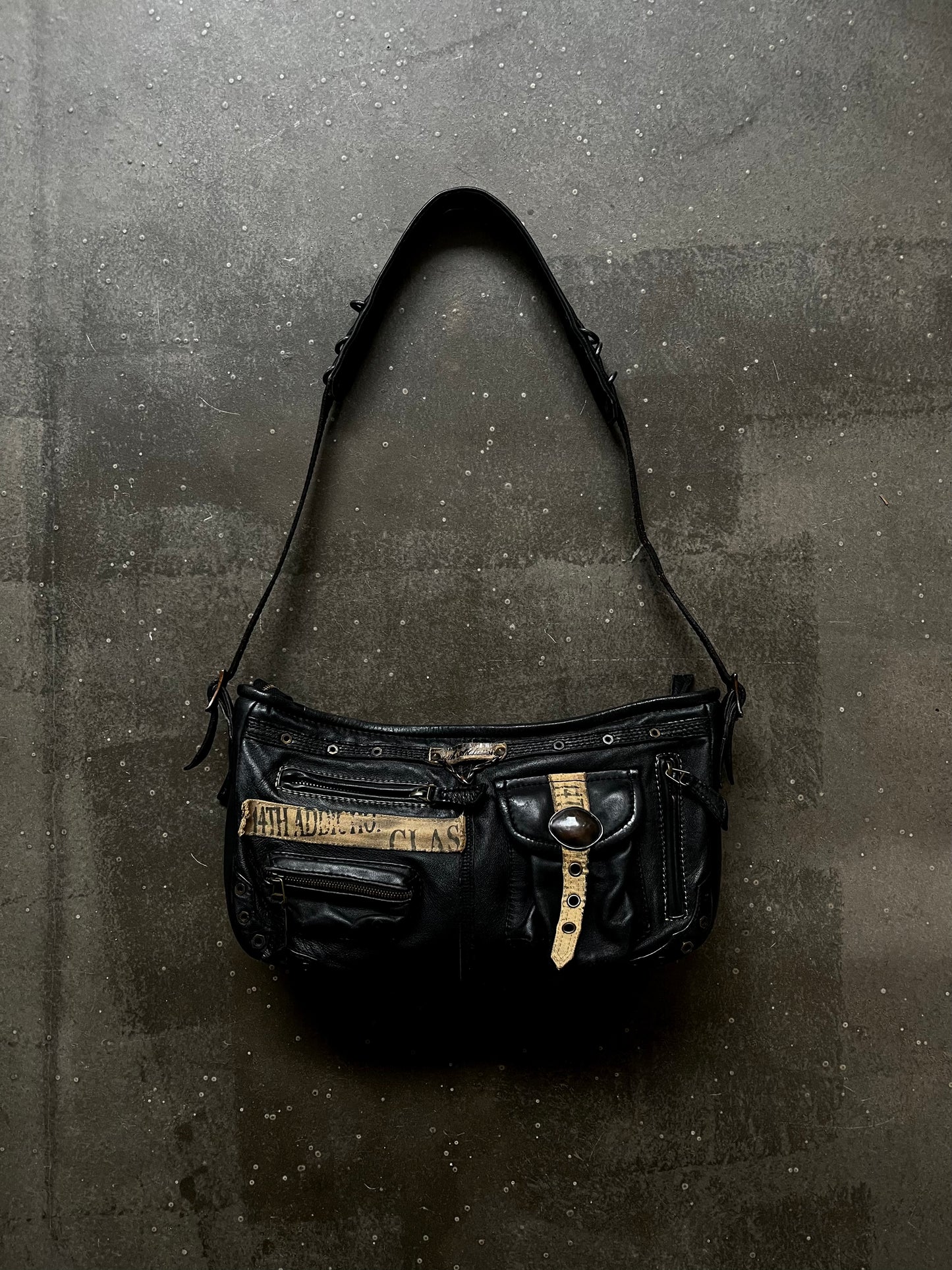 14th Addiction Early-Era Copper Hardware Shoulder Bag