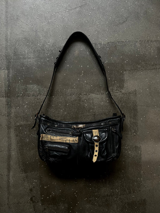 14th Addiction Early-Era Copper Hardware Shoulder Bag