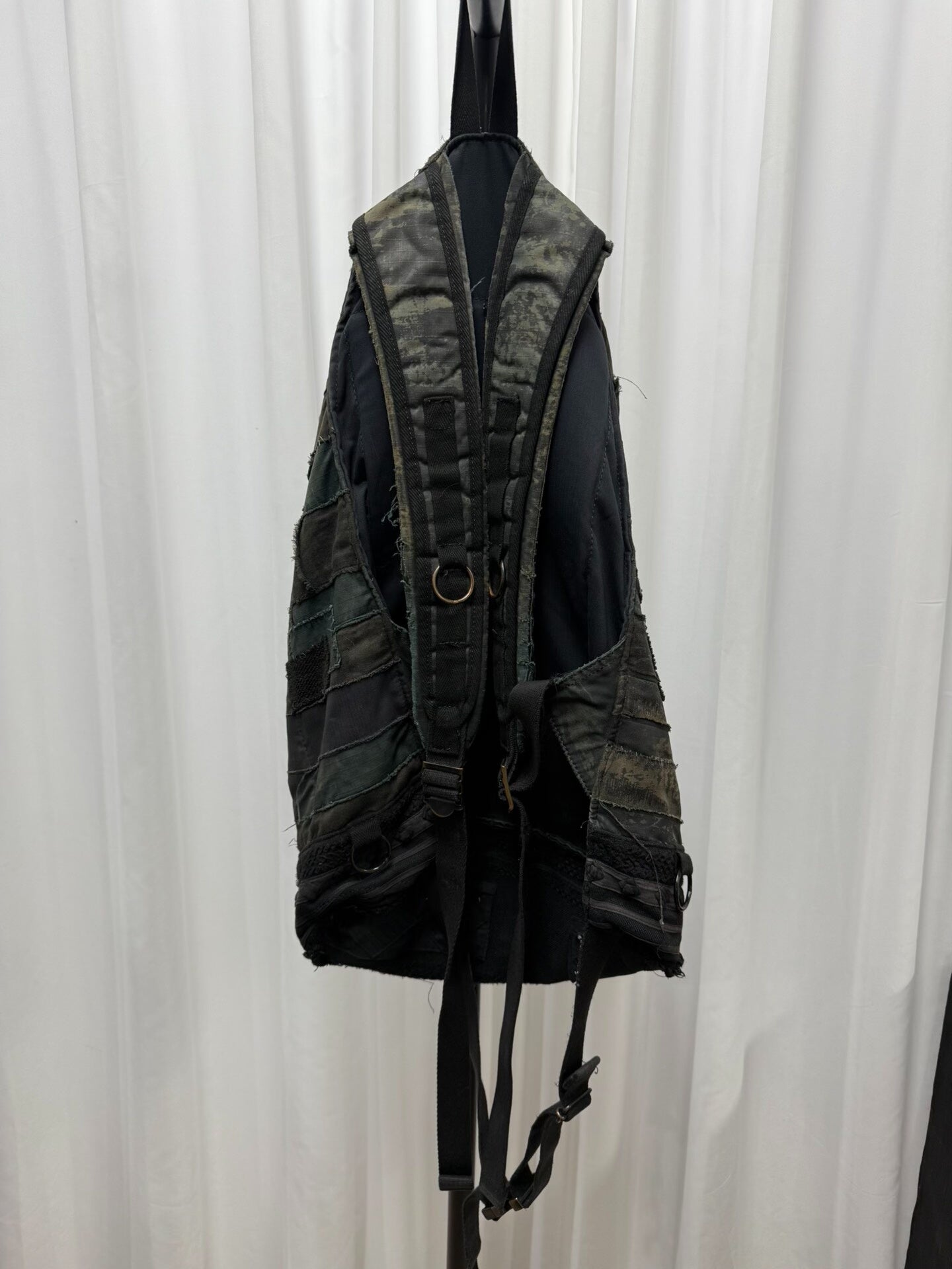 Undercover SS03 "SCAB" Patchwork Backpack