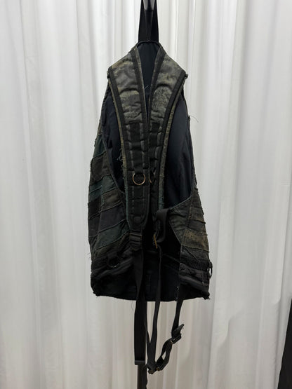 Undercover SS03 "SCAB" Patchwork Backpack
