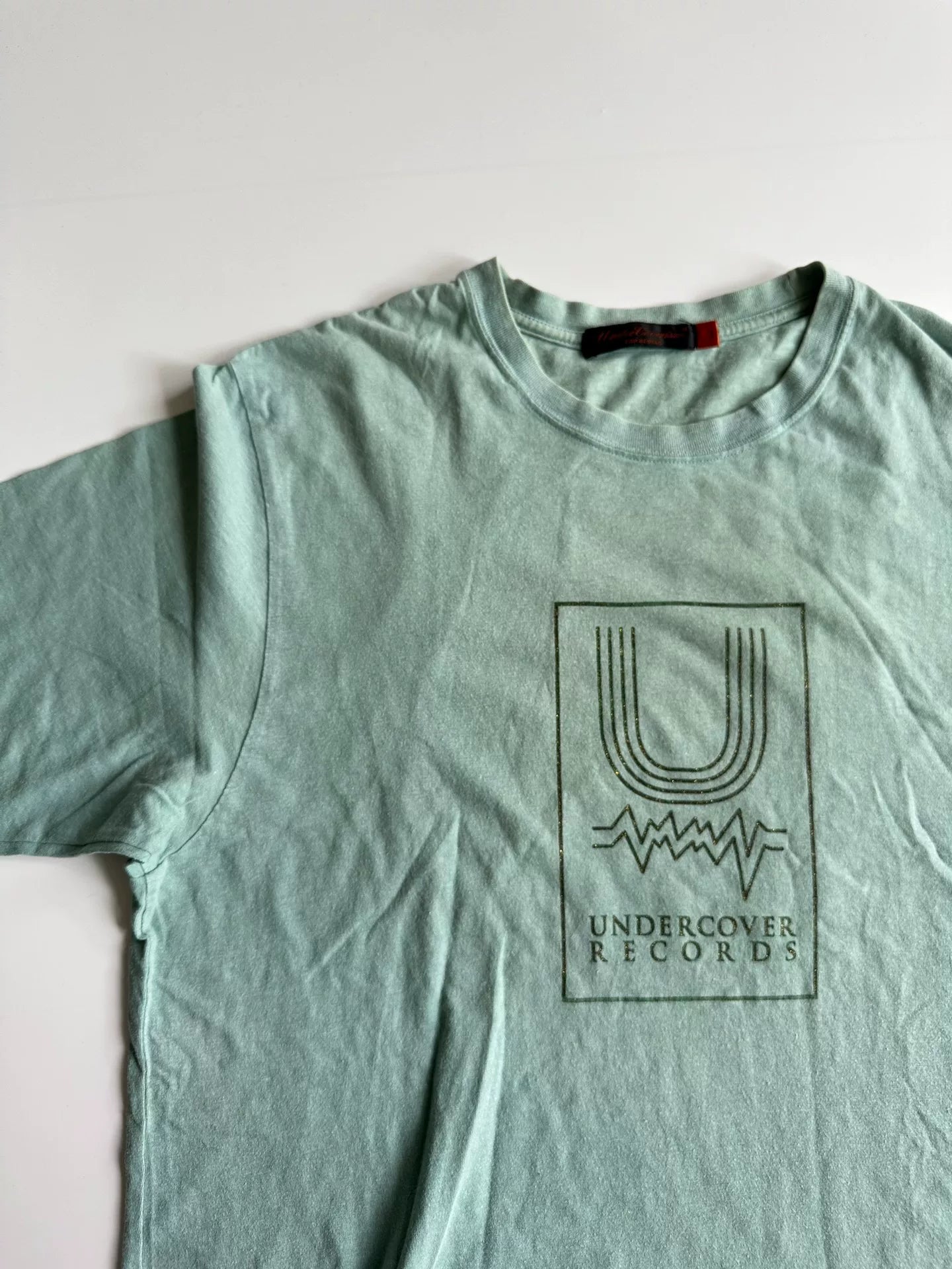 UNDERCOVER SS06 "T" Collection "Undercover Records" Tee