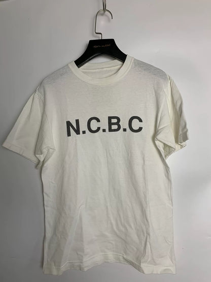 Undercover 1999 "N.C.B.C." Slogan Graphic T-Shirt