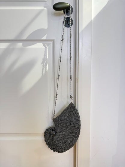 Kiko Kostadinov SS20 Crochet "Conch" Bag