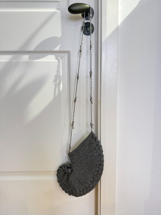 Kiko Kostadinov SS20 Crochet "Conch" Bag