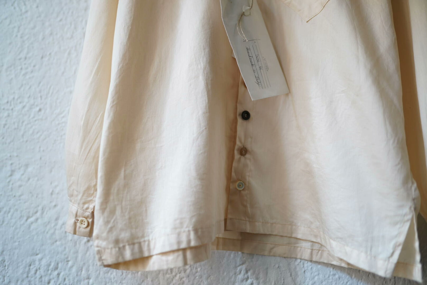 Archivio J.M. Ribot Artisanal Antique Fabric Shirt/Over-Shirt